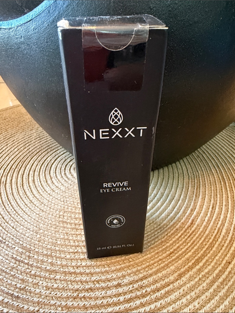 NEXXT Revive Eye Cream Sealed Black Packaging .51 Oz.